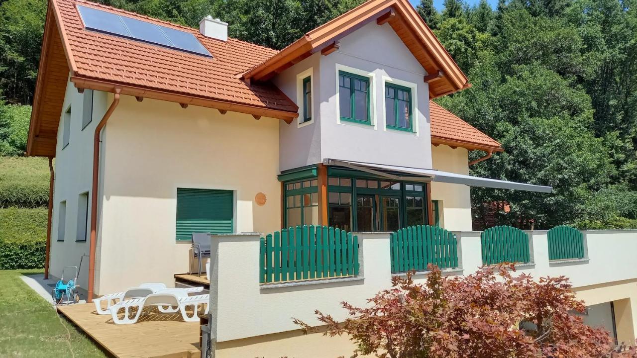 Ferienhaus Manuela Villa Velden am Wörthersee Eksteriør billede