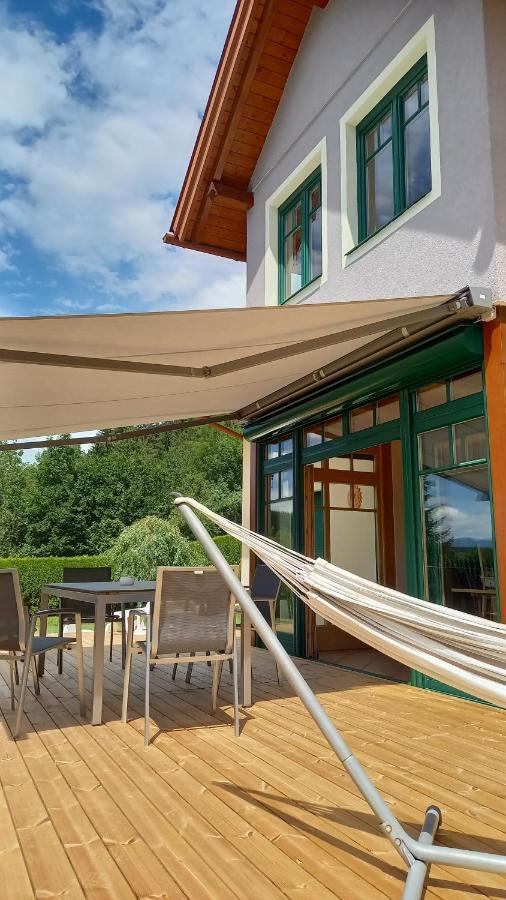 Ferienhaus Manuela Velden am Wörthersee Eksteriør billede