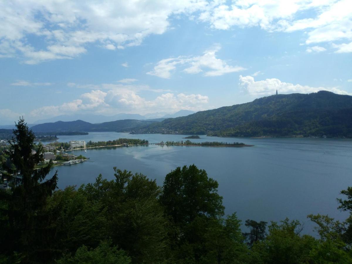 Ferienhaus Manuela Velden am Wörthersee Eksteriør billede