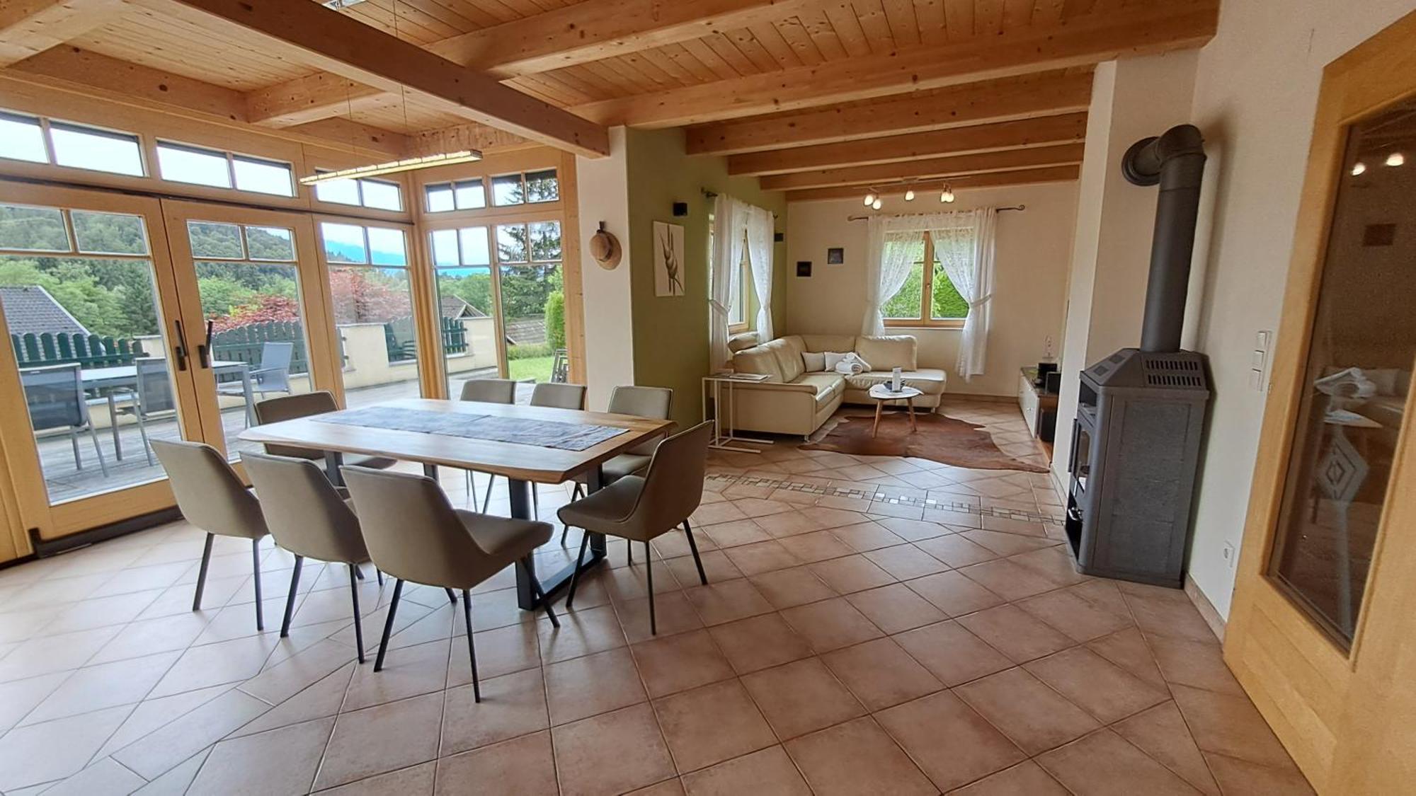 Ferienhaus Manuela Velden am Wörthersee Eksteriør billede