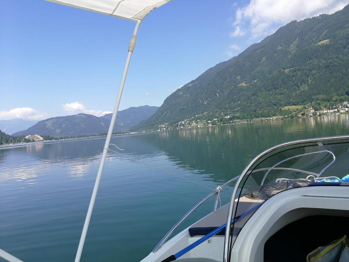 Ferienhaus Manuela Velden am Wörthersee Eksteriør billede